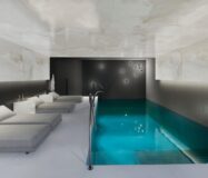 Нові апартаменти в Кальпе 3 кімнати з терасою та басейном