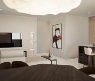 Нові апартаменти в Кальпе 3 кімнати з терасою та басейном