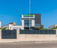 Вилла в Картахене у моря с террасой и бассейном 130 кв.м