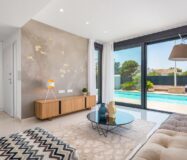 Вилла в Картахене у моря с террасой и бассейном 130 кв.м