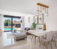 Вилла в Картахене у моря с террасой и бассейном 130 кв.м