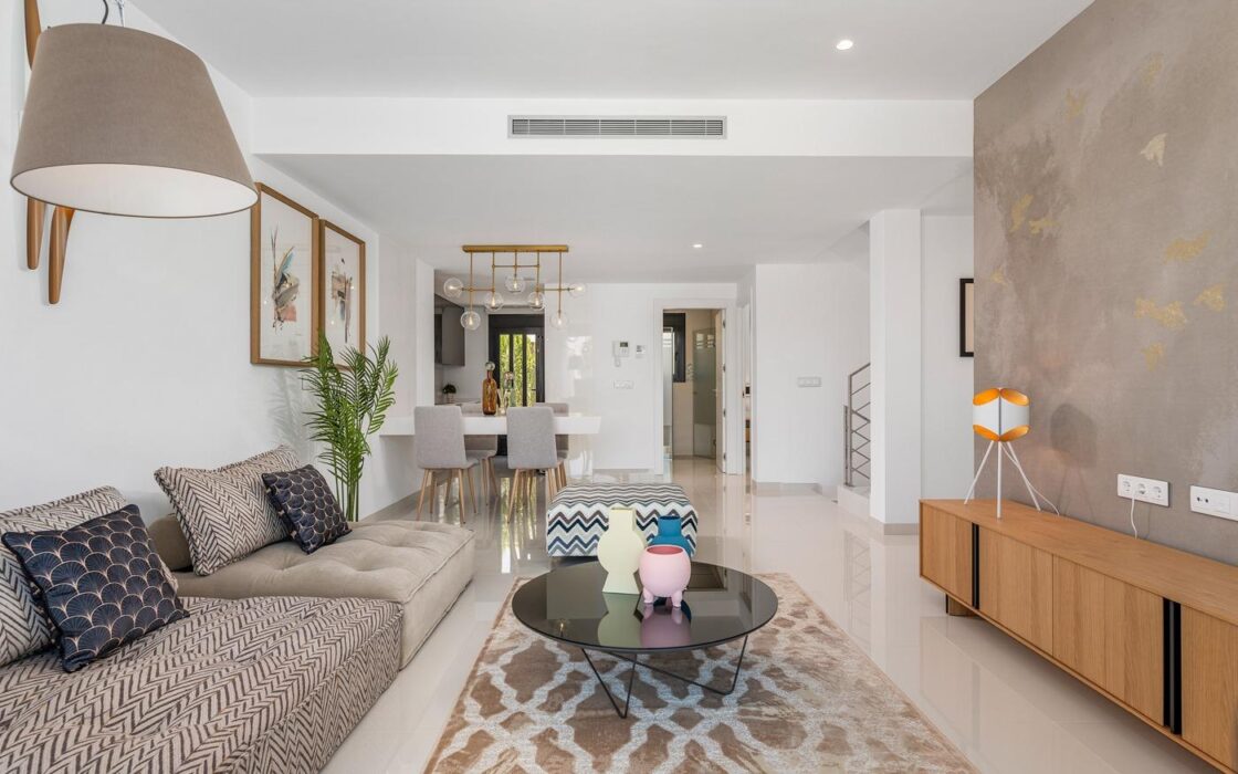 Вилла в Картахене у моря с террасой и бассейном 130 кв.м