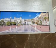 Пентхаус з терасою та трьома спальнями в Аліканте