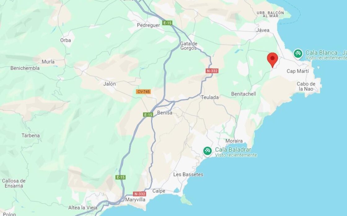 Вілла з басейном у Пиномар, Хавеа, 5 кімнат, 883 кв.м.