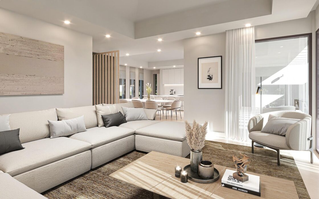 Вілла з басейном у Пиномар, Хавеа, 5 кімнат, 883 кв.м.