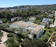 Вілла з басейном у Пиномар, Хавеа, 5 кімнат, 883 кв.м.