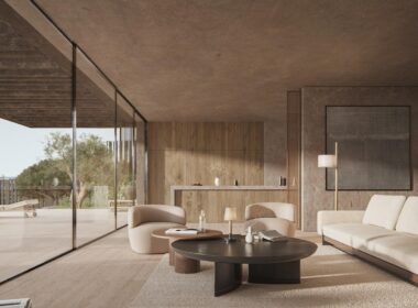 Вілла біля моря в Бенисі 862 кв.м з терасою та видом