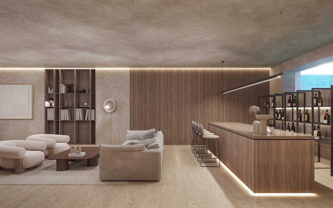 Вілла біля моря в Бенисі 862 кв.м з терасою та видом