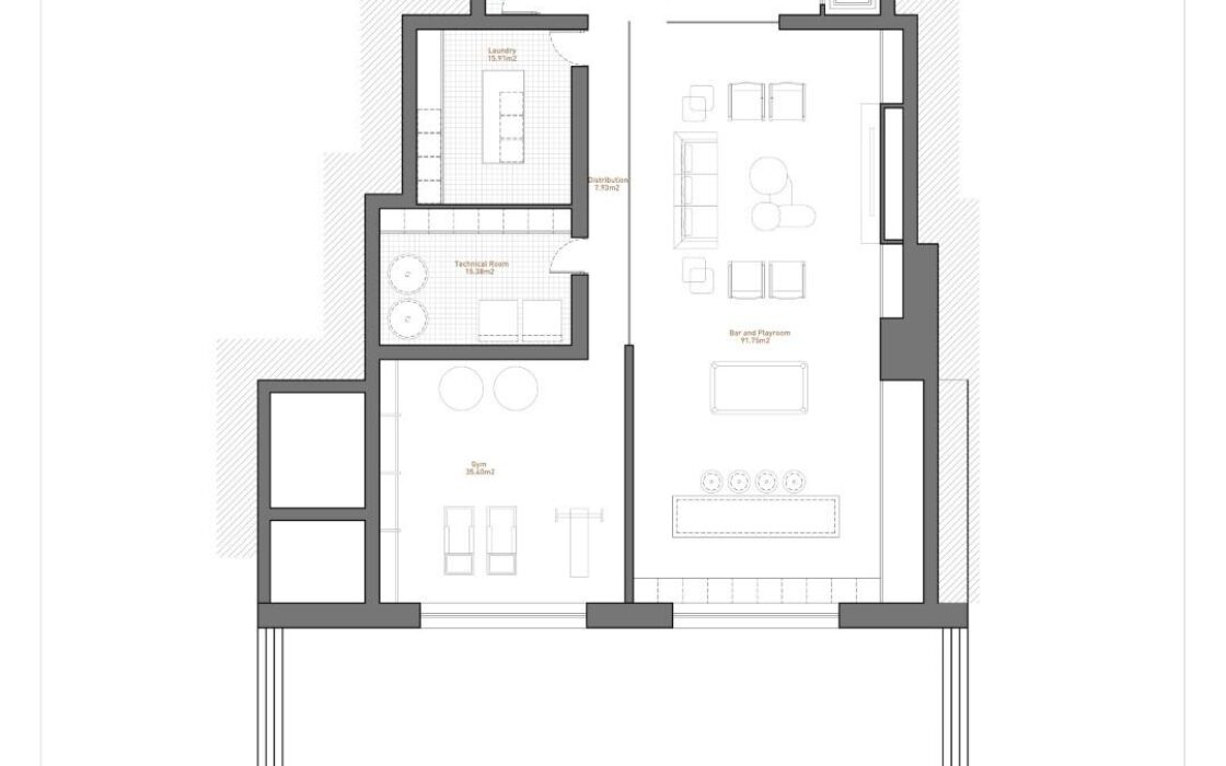 Вілла біля моря в Бенисі 862 кв.м з терасою та видом