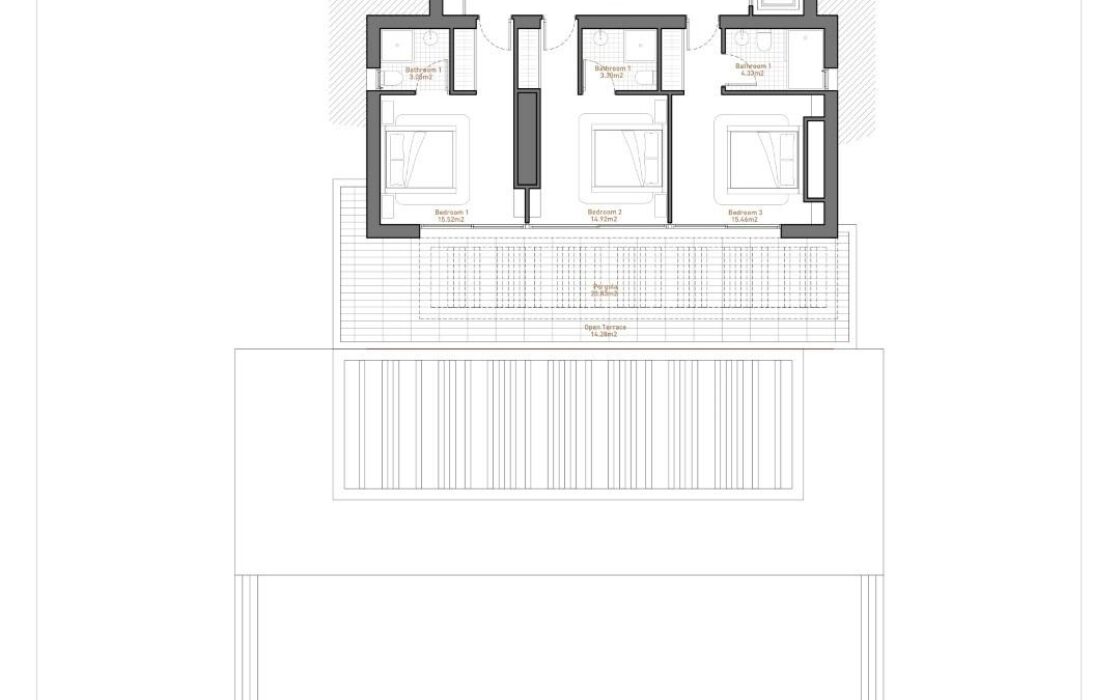 Вілла біля моря в Бенисі 862 кв.м з терасою та видом