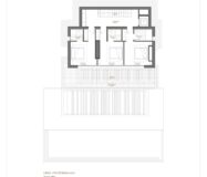 Вілла біля моря в Бенисі 862 кв.м з терасою та видом