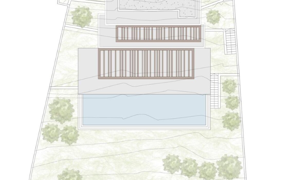 Вілла біля моря в Бенисі 862 кв.м з терасою та видом