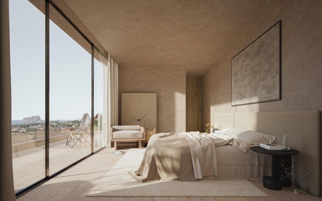 Вілла біля моря в Бенисі 862 кв.м з терасою та видом