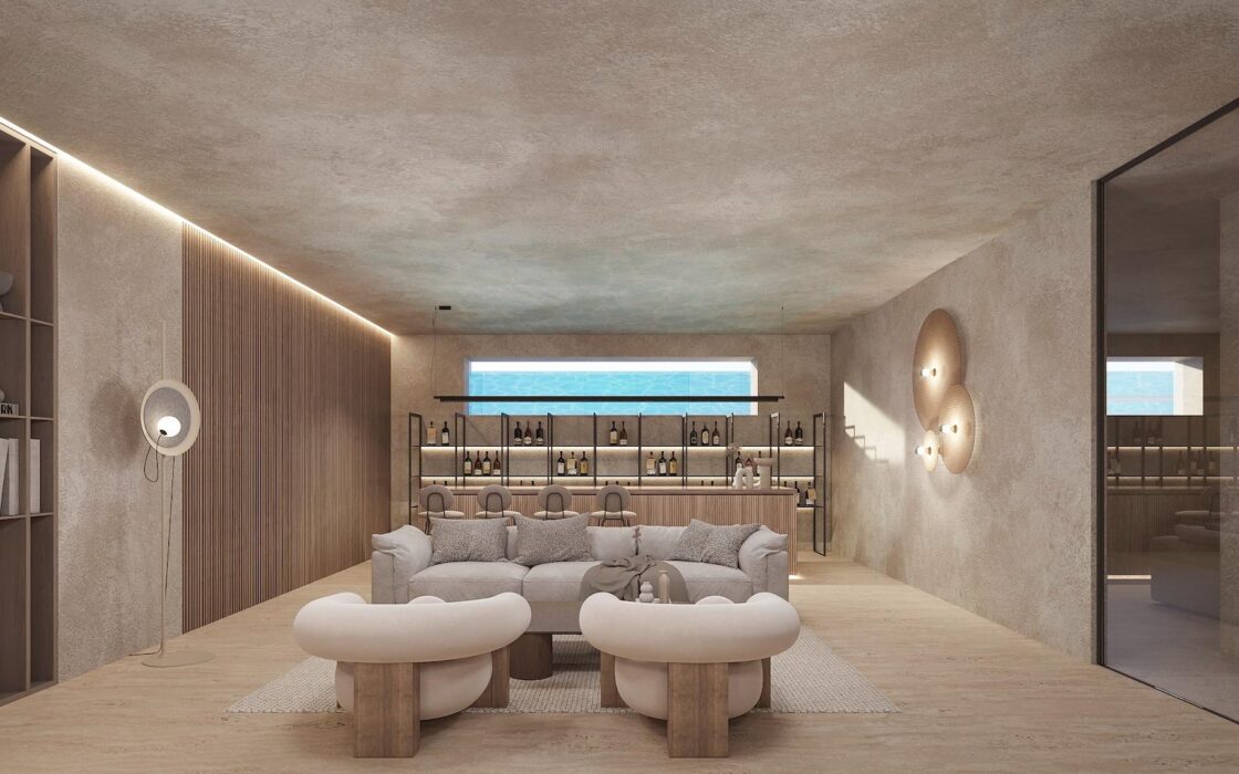 Вілла біля моря в Бенисі 862 кв.м з терасою та видом