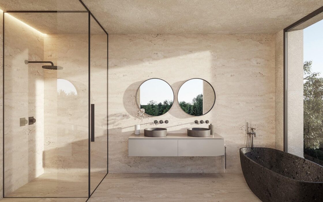 Вілла біля моря в Бенисі 862 кв.м з терасою та видом