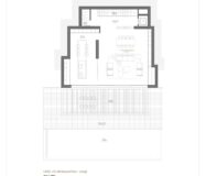 Вілла біля моря в Бенисі 862 кв.м з терасою та видом