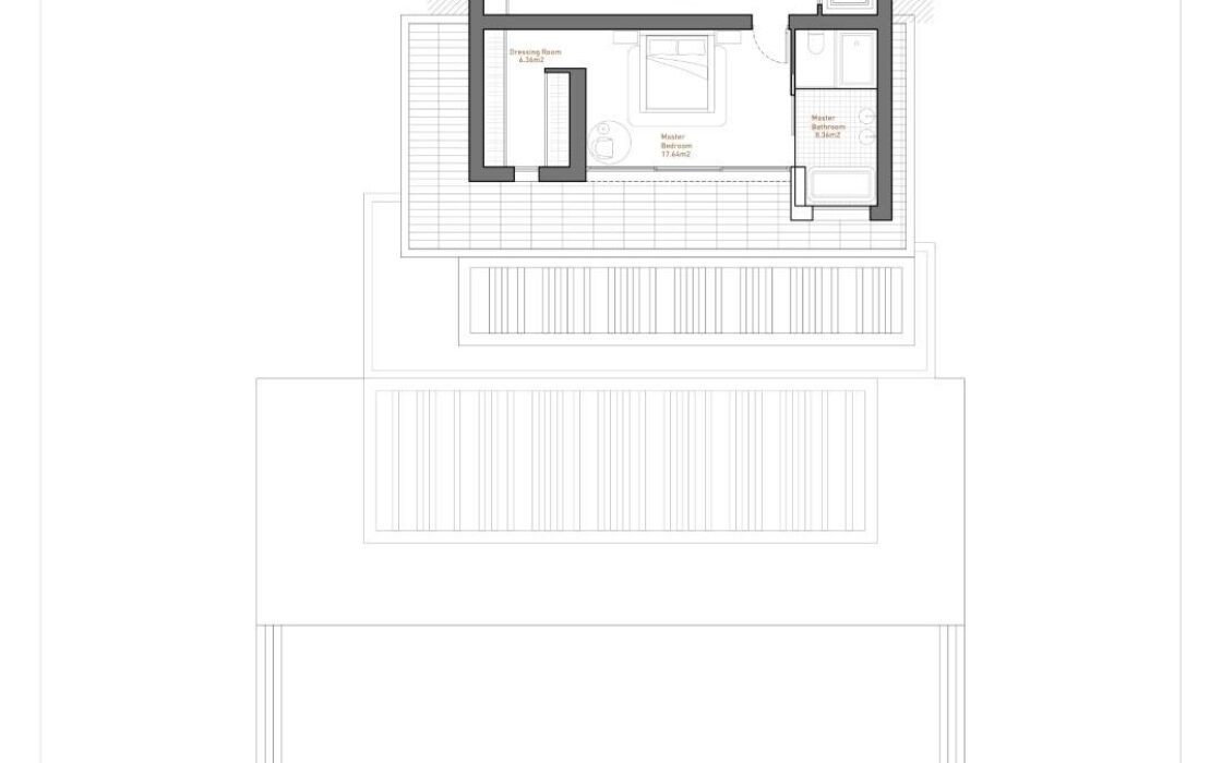 Вілла біля моря в Бенисі 862 кв.м з терасою та видом