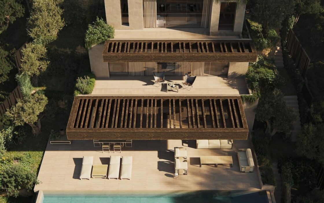 Вілла біля моря в Бенисі 862 кв.м з терасою та видом