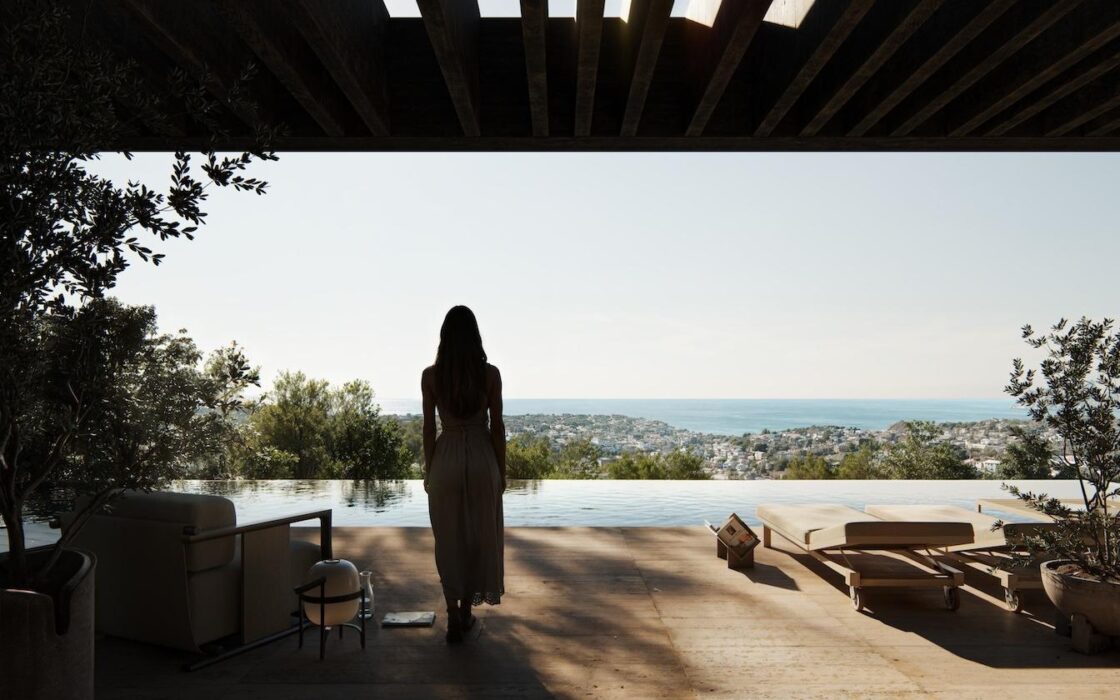 Вілла біля моря в Бенисі 862 кв.м з терасою та видом