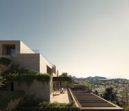 Вілла біля моря в Бенисі 862 кв.м з терасою та видом