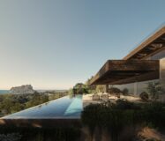 Вілла біля моря в Бенисі 862 кв.м з терасою та видом