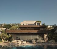 Вілла біля моря в Бенисі 862 кв.м з терасою та видом