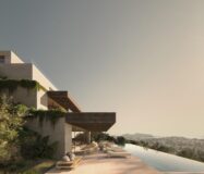 Вілла біля моря в Бенисі 862 кв.м з терасою та видом