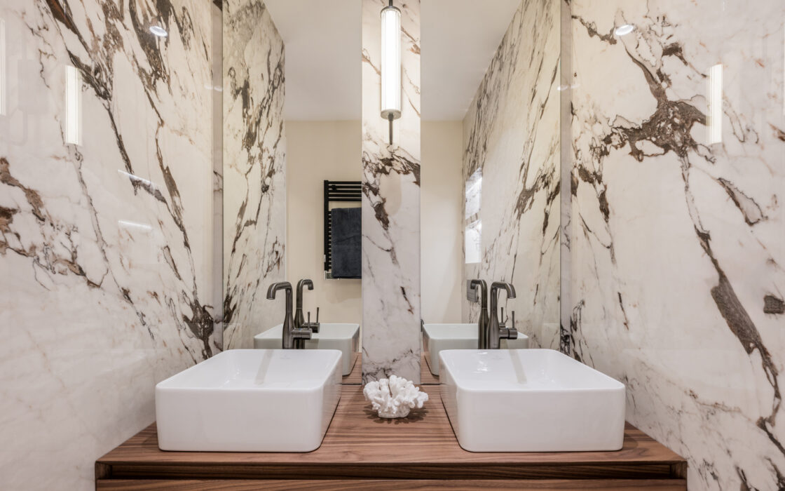 Квартира 140 кв.м с террасой в центре города