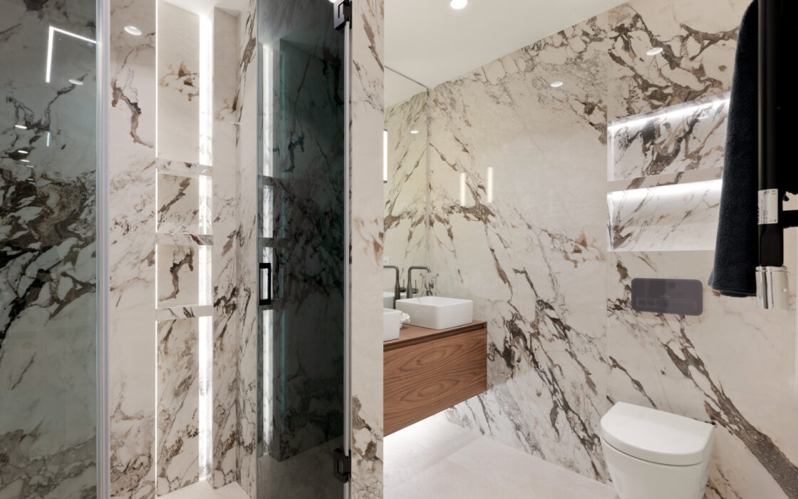 Квартира 140 кв.м с террасой в центре города