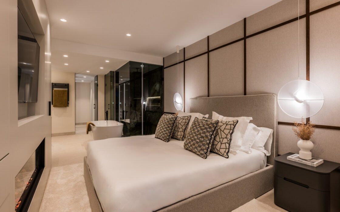 Квартира 140 кв.м с террасой в центре города