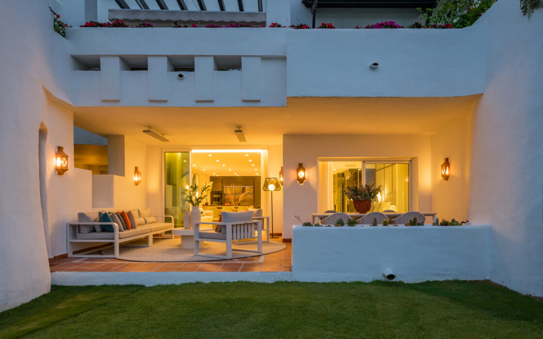 Квартира 140 кв.м с террасой в центре города