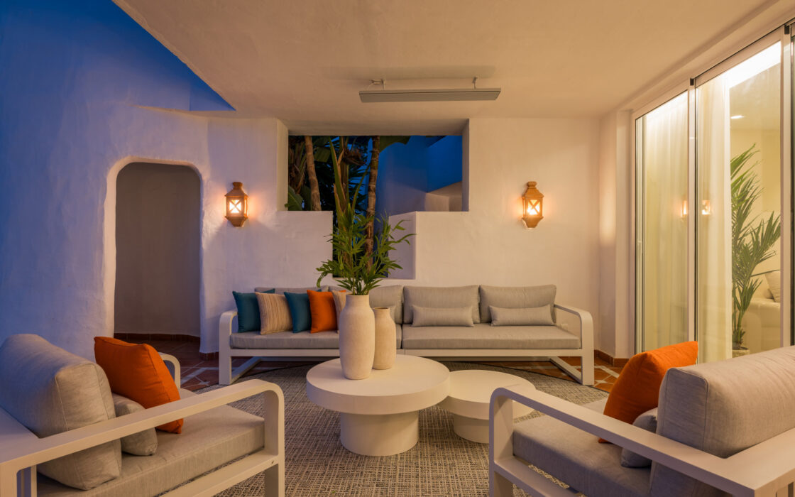 Квартира 140 кв.м с террасой в центре города