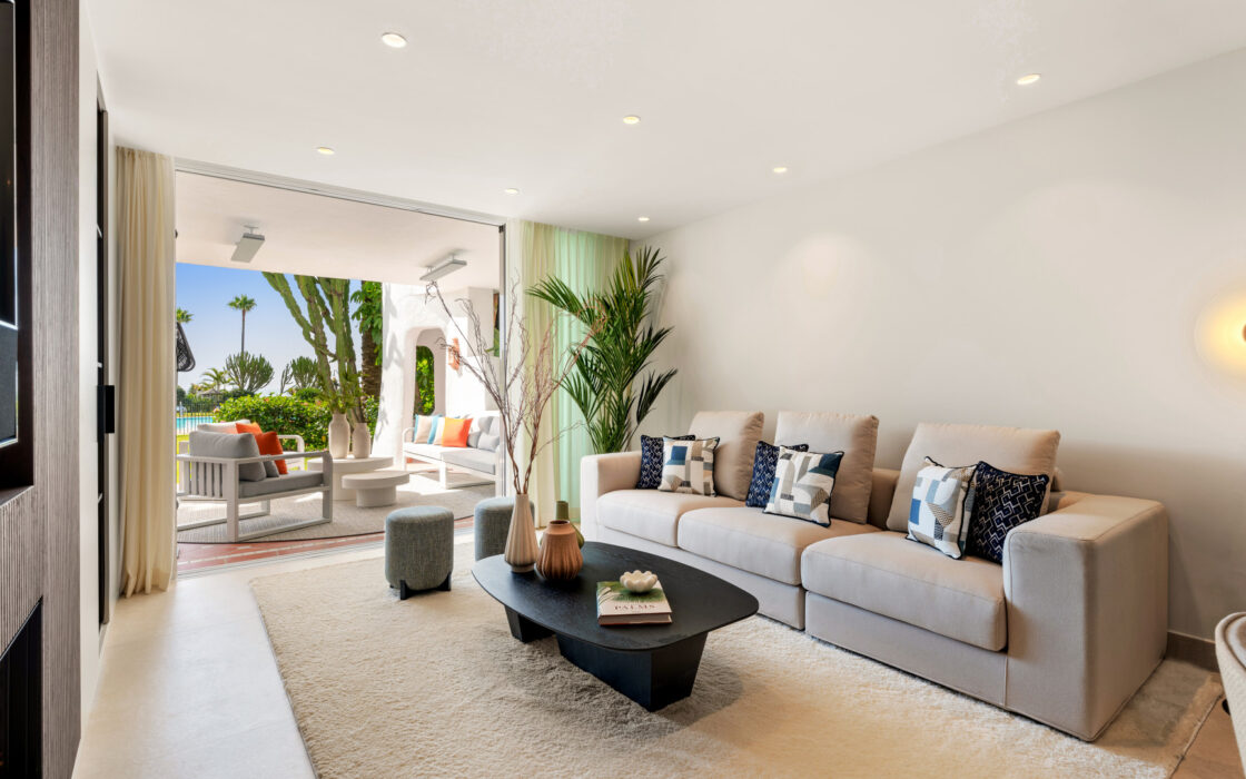 Квартира 140 кв.м с террасой в центре города