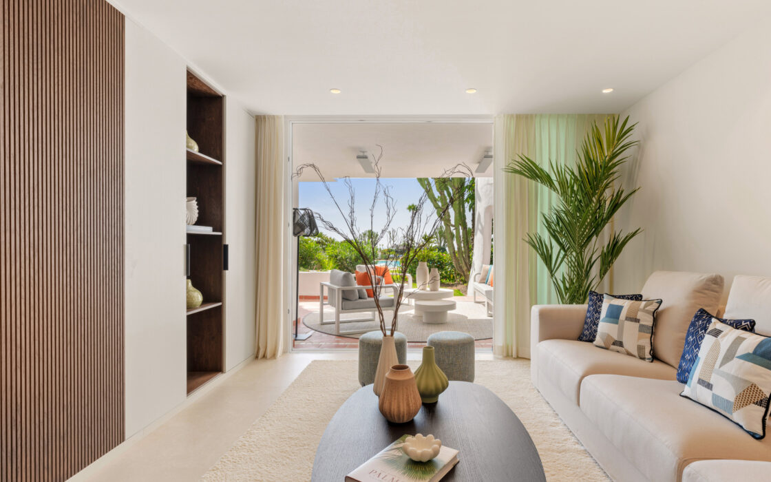 Квартира 140 кв.м с террасой в центре города