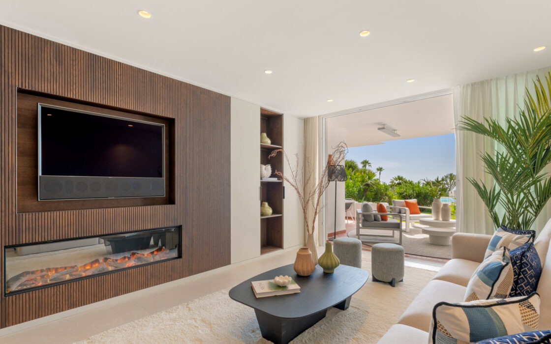 Квартира 140 кв.м с террасой в центре города