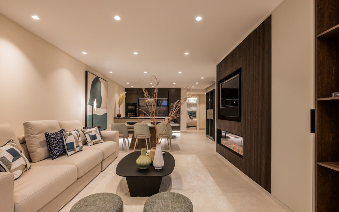 Квартира 140 кв.м с террасой в центре города