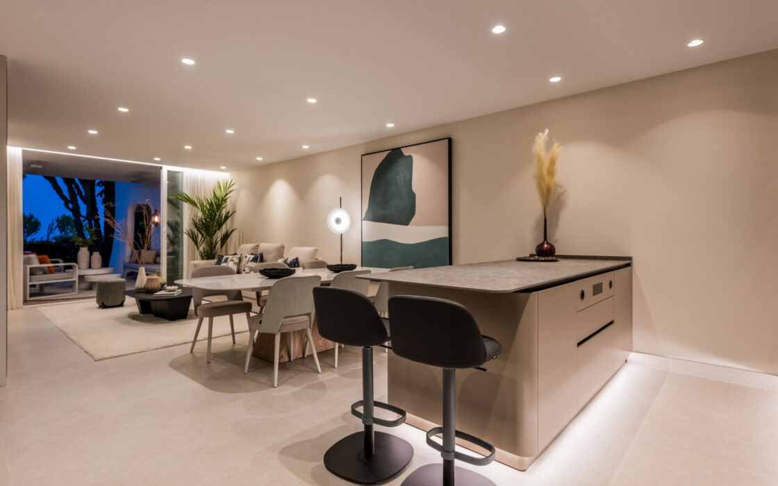 Квартира 140 кв.м с террасой в центре города