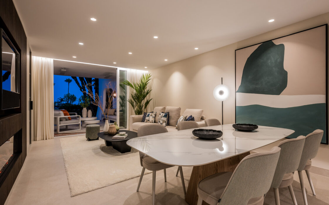 Квартира 140 кв.м с террасой в центре города