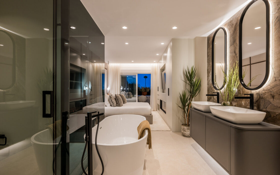 Квартира 140 кв.м с террасой в центре города