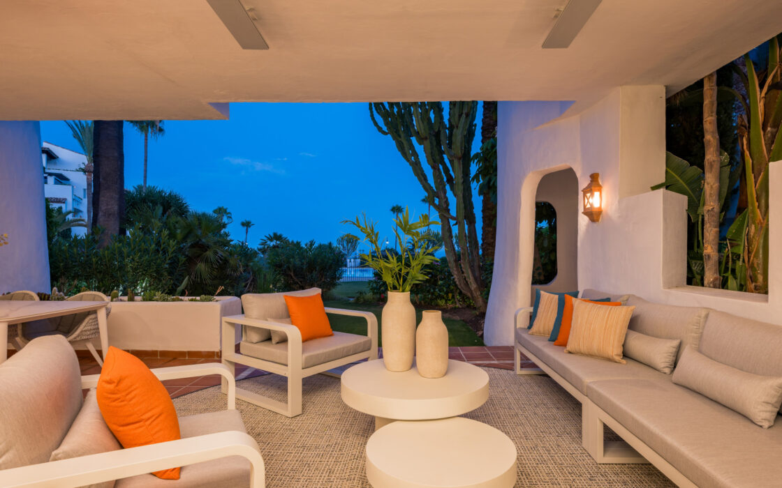 Квартира 140 кв.м с террасой в центре города