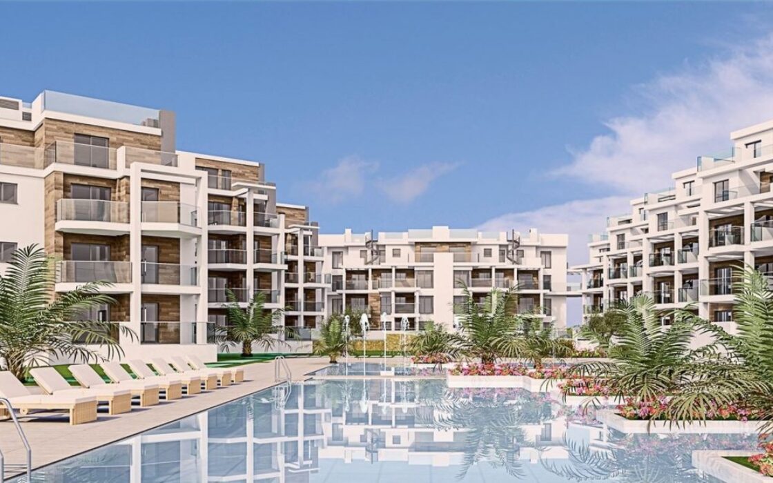 Квартира у моря в Коста-Бланка з терасою 91 кв.м