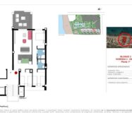 Квартира у моря в Коста-Бланка з терасою 91 кв.м