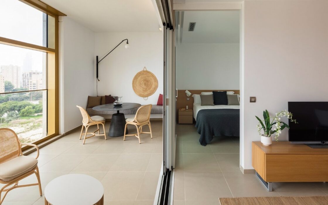 Роскошные апартаменты в Бенидорме с видом на море 175 кв.м