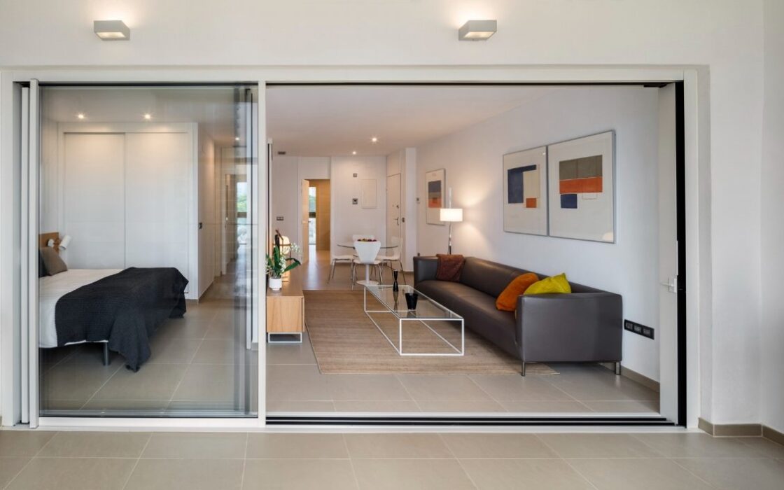 Роскошные апартаменты в Бенидорме с видом на море 175 кв.м