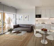 Роскошные апартаменты в Бенидорме с видом на море 175 кв.м