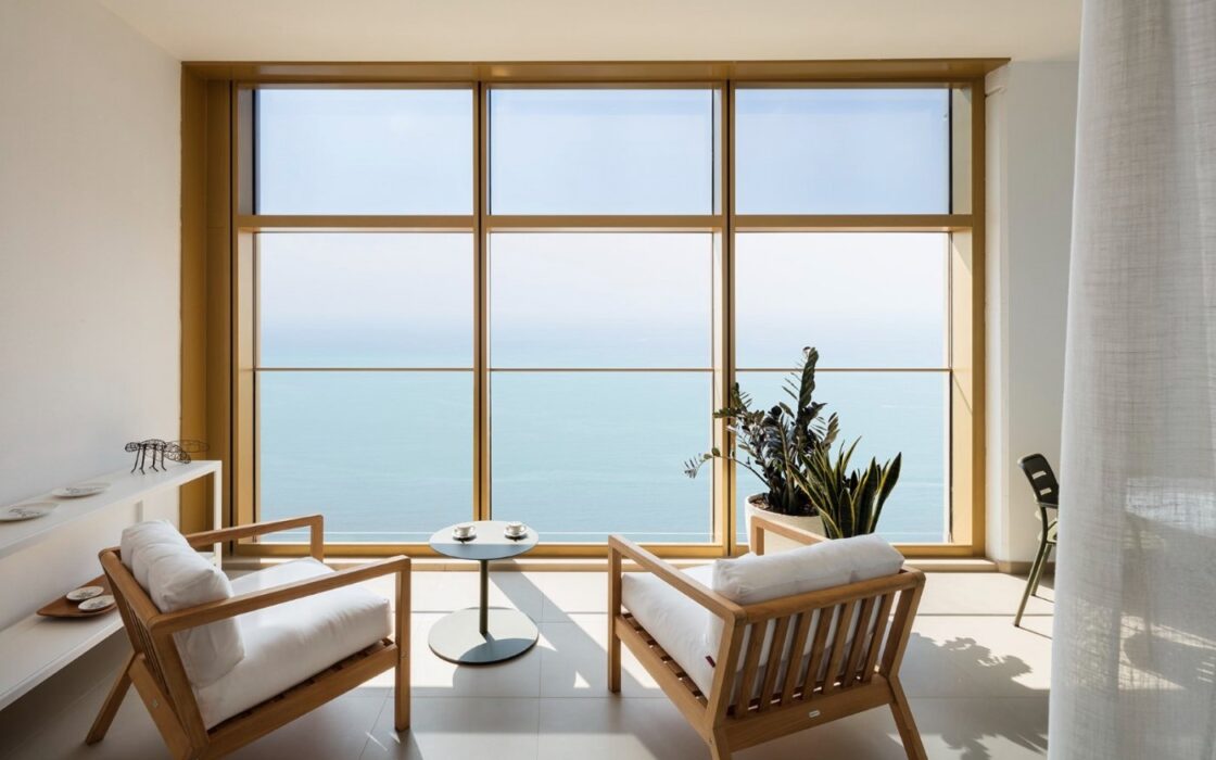 Роскошные апартаменты в Бенидорме с видом на море 175 кв.м