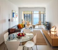 Роскошные апартаменты в Бенидорме с видом на море 175 кв.м