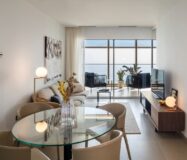 Роскошные апартаменты в Бенидорме с видом на море 175 кв.м