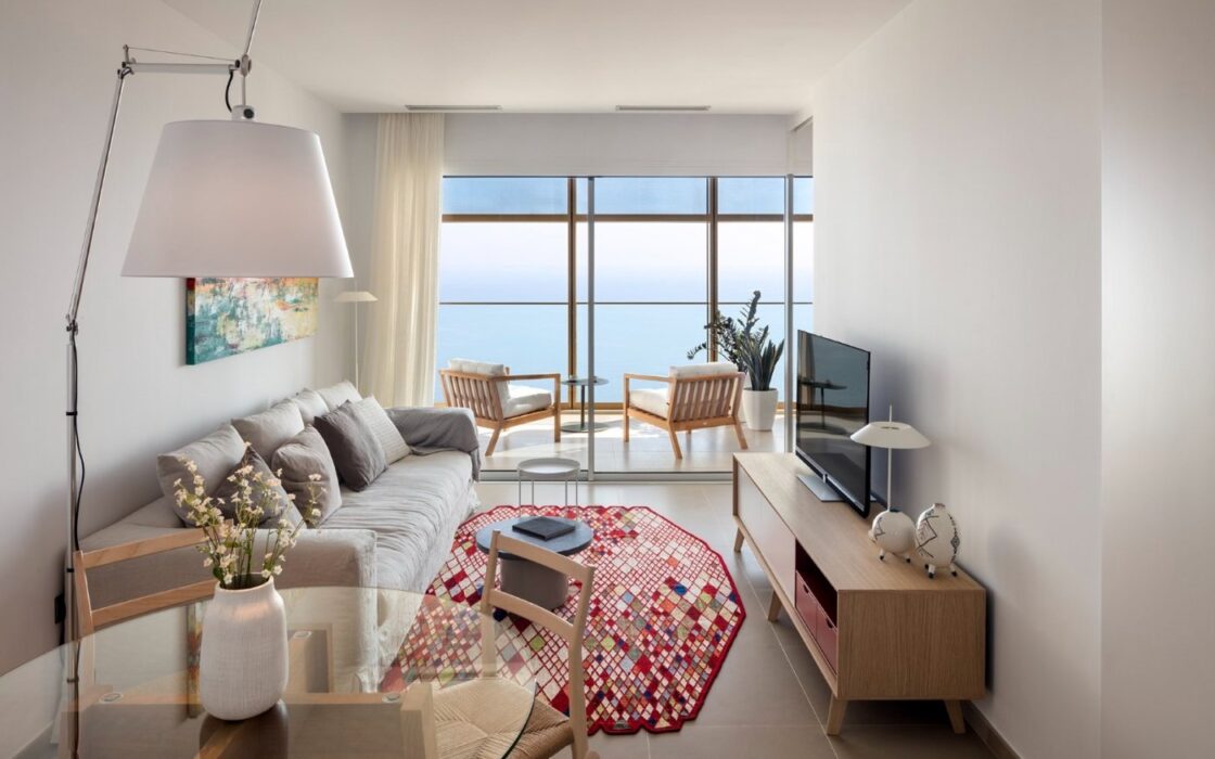 Роскошные апартаменты в Бенидорме с видом на море 175 кв.м