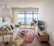 Роскошные апартаменты в Бенидорме с видом на море 175 кв.м